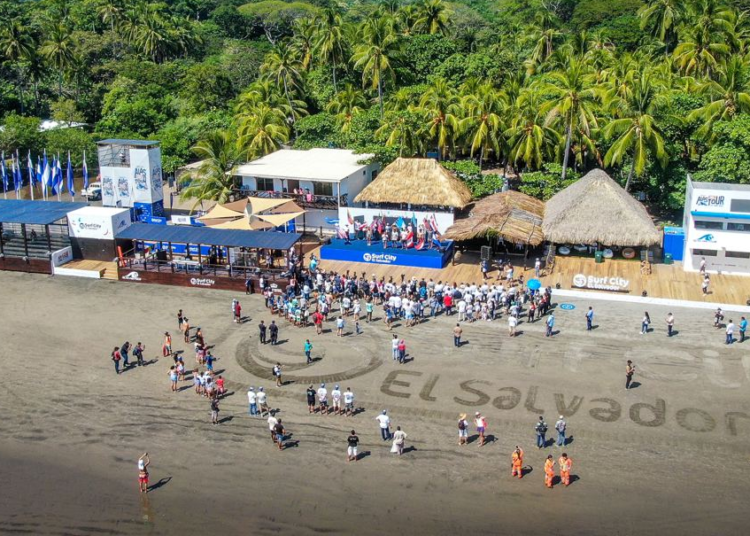 Gobierno inaugura el Surf City El Salvador Alas Pro Las Flores