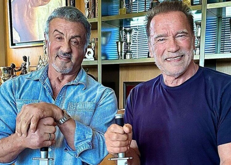 Sylvester Stallone y Arnold Schwarzenegger se odiaban mutuamente en los años ochenta