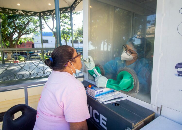 Gobierno continúa realizando tamizajes a nivel nacional