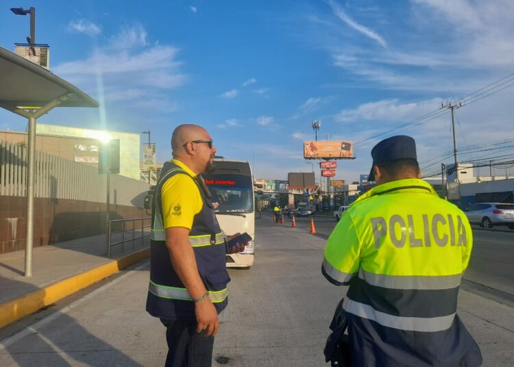 Controles viales aumentan debido al «Viernes Negro»