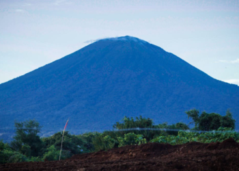 El Gobierno mantiene la alerta verde en la zona del volcán Chaparrastique, de San Miguel