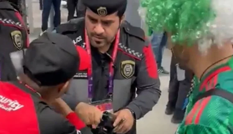 Qué pasó con el mexicano que intentó meter alcohol a Qatar en binoculares y fue descubierto