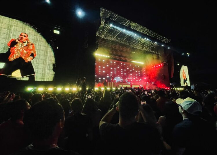 Daddy Yankee y “La Última Vuelta” en El Salvador