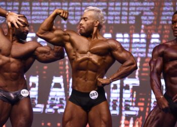 Salvadoreños culminan su participación en el Mundial de Fisicoculturismo