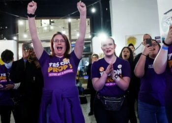 Cuatro estados de EE.UU. votaron a favor del aborto como derecho constitucional