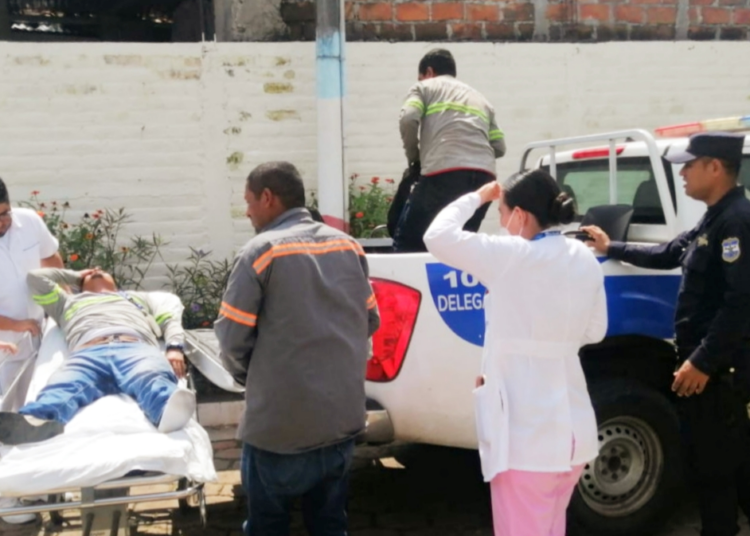 Accidente de tránsito deja seis lesionados en carretera a Suchitoto