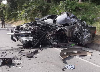 Un muerto y 5 lesionados deja accidente en desvío de Amayo, Chalatenango