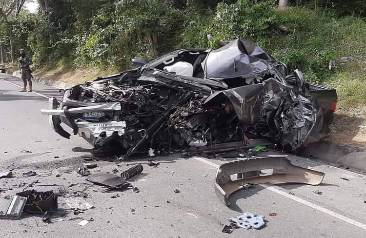 Un muerto y 5 lesionados deja accidente en desvío de Amayo, Chalatenango