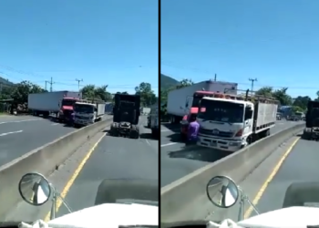 VIDEOS: Reportan fuerte accidente en carretera a Quezaltepeque