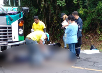 Joven muere bajo las llantas de un bus en ruta Panorámica