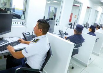 Ministro de Hacienda, Alejandro Zelaya, inaugura instalaciones de Aduana Terrestre El Amatillo