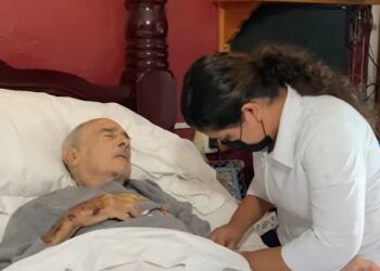 ¿Cuál es el estado de salud de Andrés García tras haber sido encontrado en suelo?