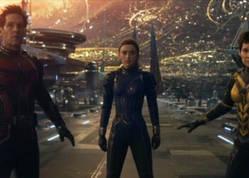 Ant-Man and the Wasp: Quantumania : nueva imagen presenta el encuentro entre Ant-Man y Kang