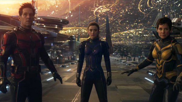 Ant-Man and the Wasp: Quantumania : nueva imagen presenta el encuentro entre Ant-Man y Kang