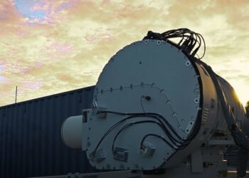 Reino Unido prueba un arma láser de largo alcance