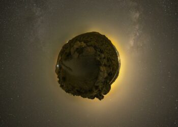 Detectan cerca de la Tierra el asteroide «asesino de planetas» más grande de los últimos 8 años