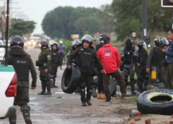 Anuncian más protestas en Bolivia para pedir la realización del censo en 2023