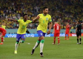 Brasil gana a Suiza y es segundo clasificado a Octavos en el Mundial Qatar 2022