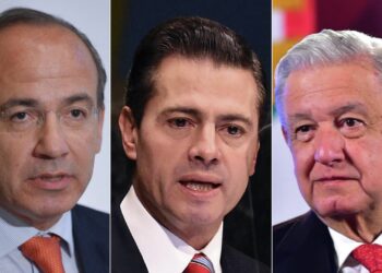 Calderón, Peña Nieto y AMLO fueron acusados de recibir sobornos del Cártel de Sinaloa, según expedientes de EEUU