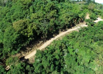 DOM inicia intervención en calles rurales del cantón Talnique, La Libertad