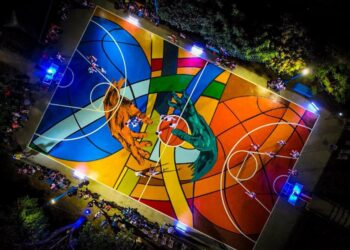 Alcalde Mario Durán entrega parque remodelado a los habitantes de la Urbanización La Cima 1