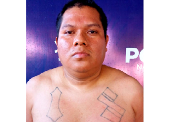 Capturan al Chino, pandillero implicado en varios delitos fue detenido en Ahuachapán