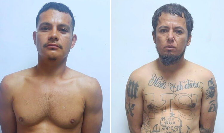 Capturan a pandilleros que delinquían en San Juan Opico