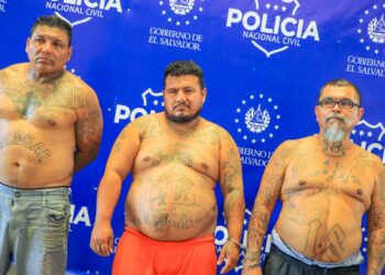 Capturan a pandilleros rivales que se reunían para planificar crímenes