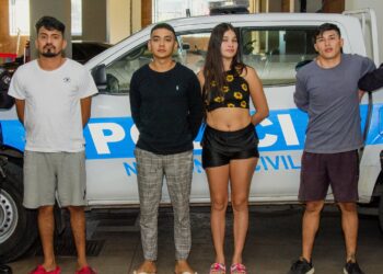 Capturan a responsables de dar golpiza a joven en Zona Rosa