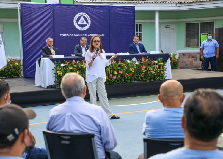 Gobierno inaugura primer Centro de Tratamiento Especializado en Adicciones en El Salvador