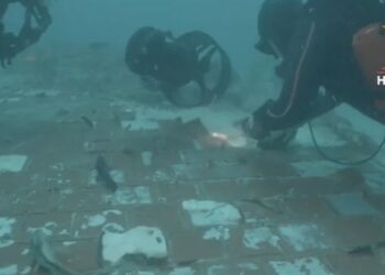 Encuentran restos del transbordador Challenger en el Triángulo de las Bermudas