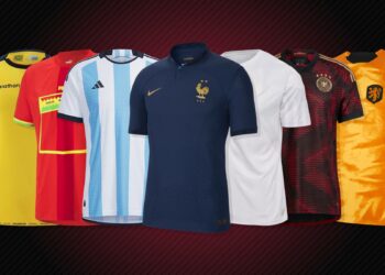 Todas las camisetas del Mundial de Qatar 2022: modelos titulares y alternativos de las 32 Selecciones