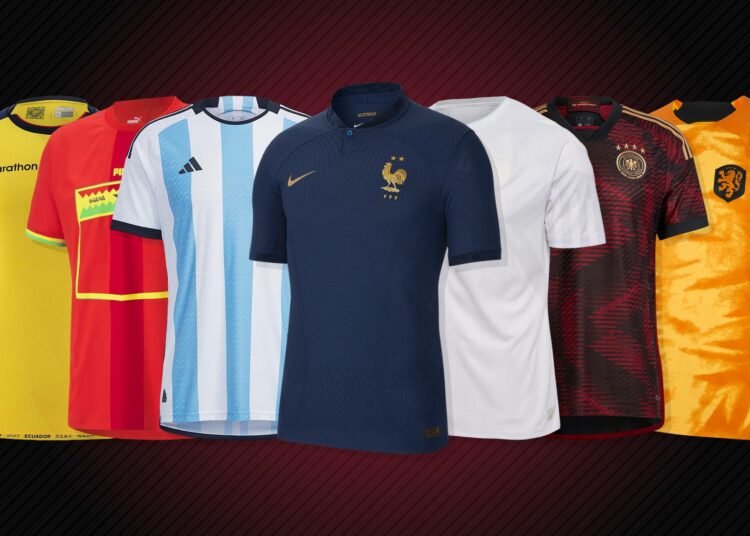 Todas las camisetas del Mundial de Qatar 2022: modelos titulares y alternativos de las 32 Selecciones