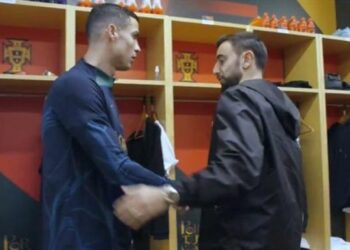 Tensión Portugal: el video del recibimiento de Bruno Fernandes a Cristiano Ronaldo tras sus explosivas declaraciones