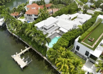 Shakira y sus hijos vivirán en una mansión en Miami