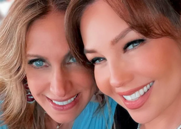 Lili Estefan revela cuantas pastillas toma Thalia para soportar el Lyme