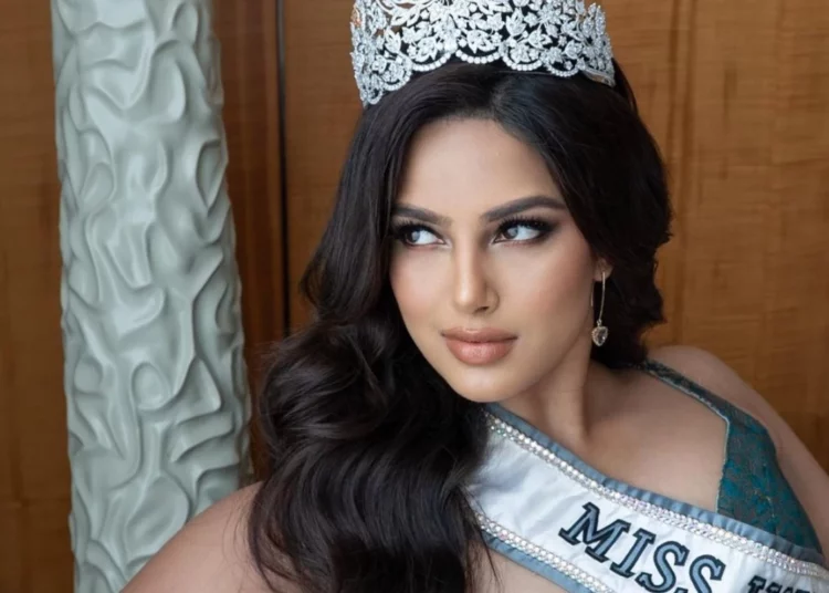 Critican a Miss Universo Harnaaz Sadhu por subir de peso