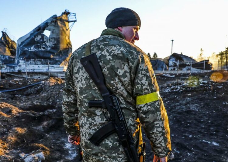 El Ejército ucraniano prosigue su ofensiva en Mykolaiv, cerca de Jersón