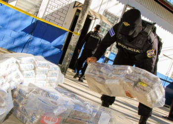 Autoridades han incautado 9.7 toneladas de diversas drogas en lo que va del año