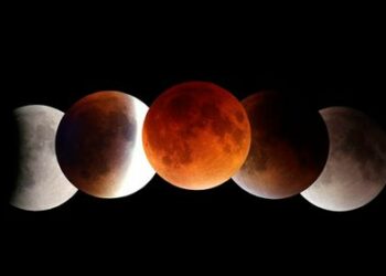 Dónde y cuándo se podrá ver el último eclipse lunar total y que se repetirá en 3 años