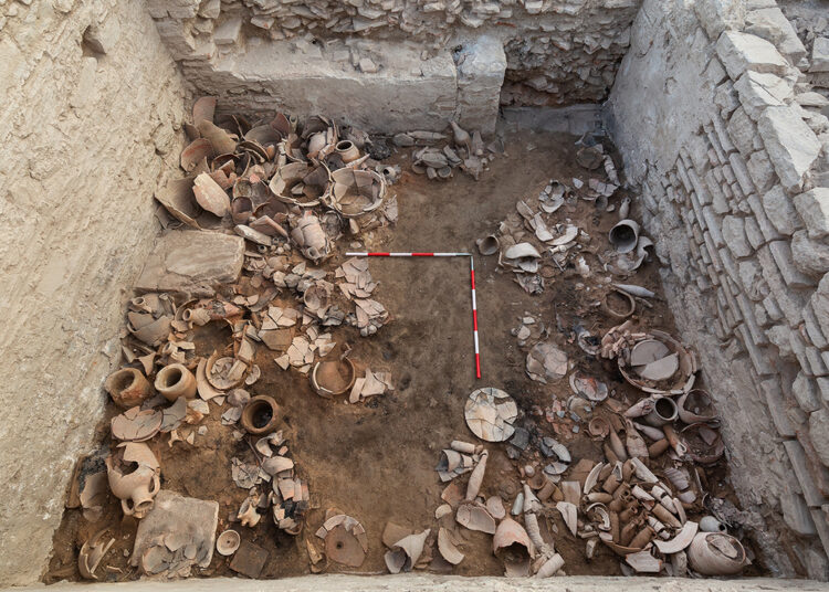 Descubren en un «inesperado estado de conservación» los restos de un barrio bizantino en Éfeso