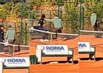 La aberrante defensa del entrenador que le dio una brutal golpiza a su hija tenista tras ser detenido