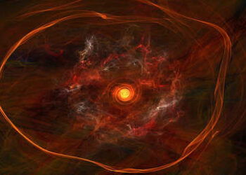 Captan el agónico «eco de luz» de la explosión de una estrella