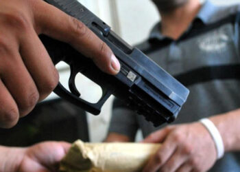 Capturan a sujeto cuando recogía extorsión en San Miguel