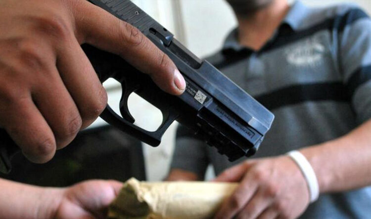 Capturan a sujeto cuando recogía extorsión en San Miguel