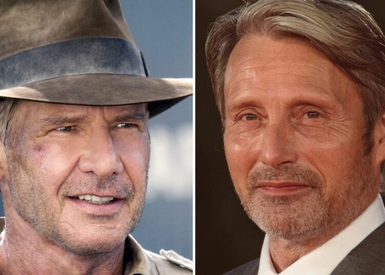 Indiana Jones 5: Se revelan primeras imágenes del personaje de Mads Mikkelsen