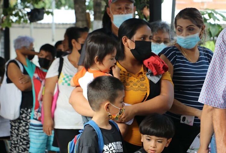 Diputados llevan a cabo jornadas médicas para atender la salud de los habitantes de comunidades