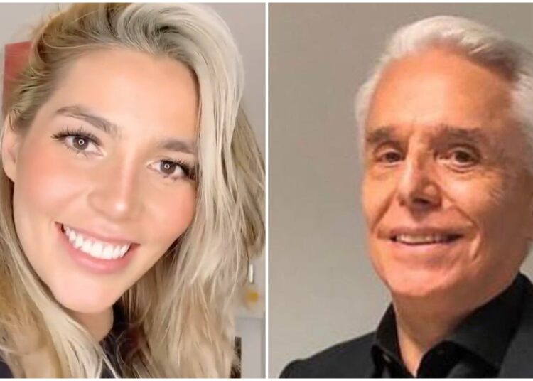 Frida Sofía responde a supuestas amenazas de su abuelo Enrique Guzmán