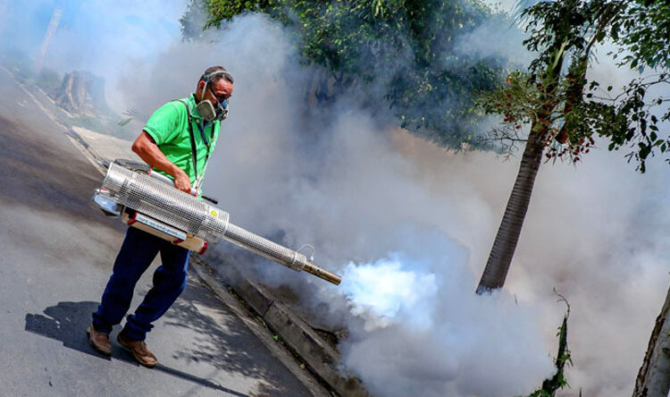 Las permanentes campañas de fumigación del Gobierno mantienen bajo control el dengue, zika y chikungunya