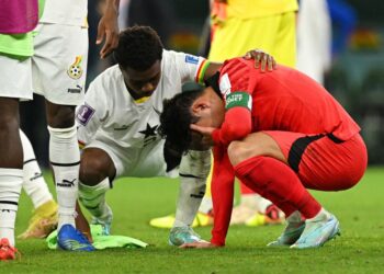 Ghana derrota a Corea del Sur en un partidazo en Qatar 2022